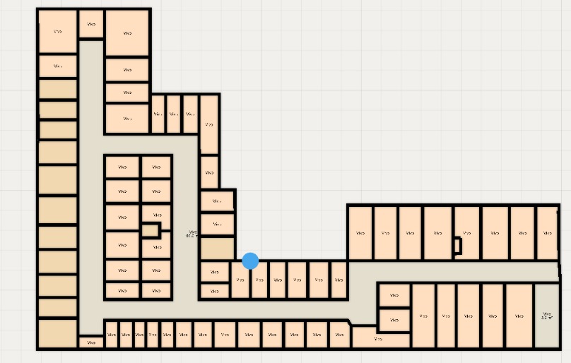 Centro de self storage NoMásCaos con distribución optimizada de trasteros